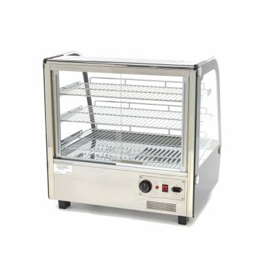 Maxima Vyhřívaný stojan na potraviny 67,8 cm - 3 police - 120 l |  09400846
